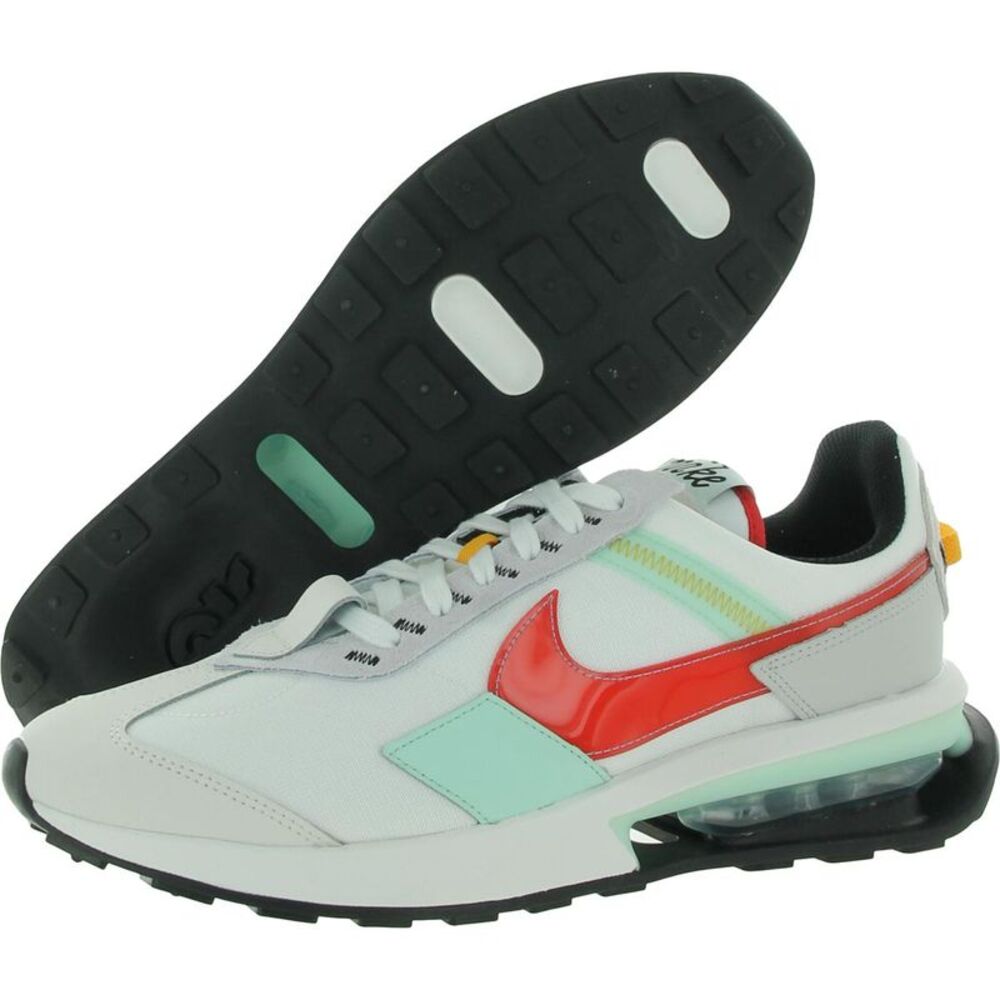 Nike Mens Air Max Pre-Day White Casual and Fashion Sneakers Shoes New - Picture 2 of 3
